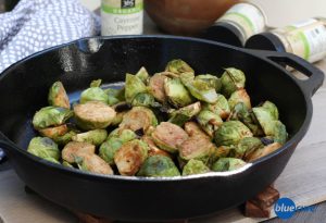 Siracha Brussel Sprouts 