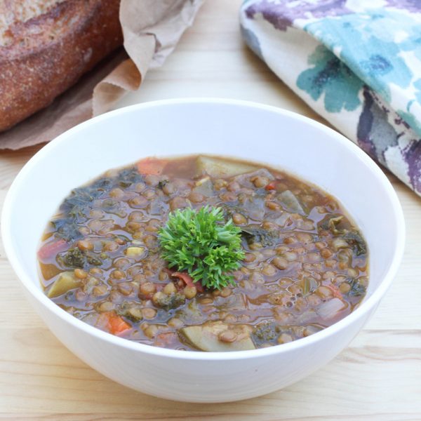 curry lentil soup