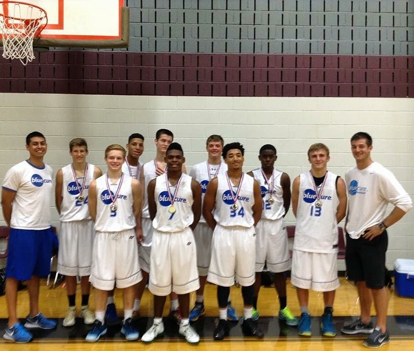 Blue Cure Basketball Youth Team 1