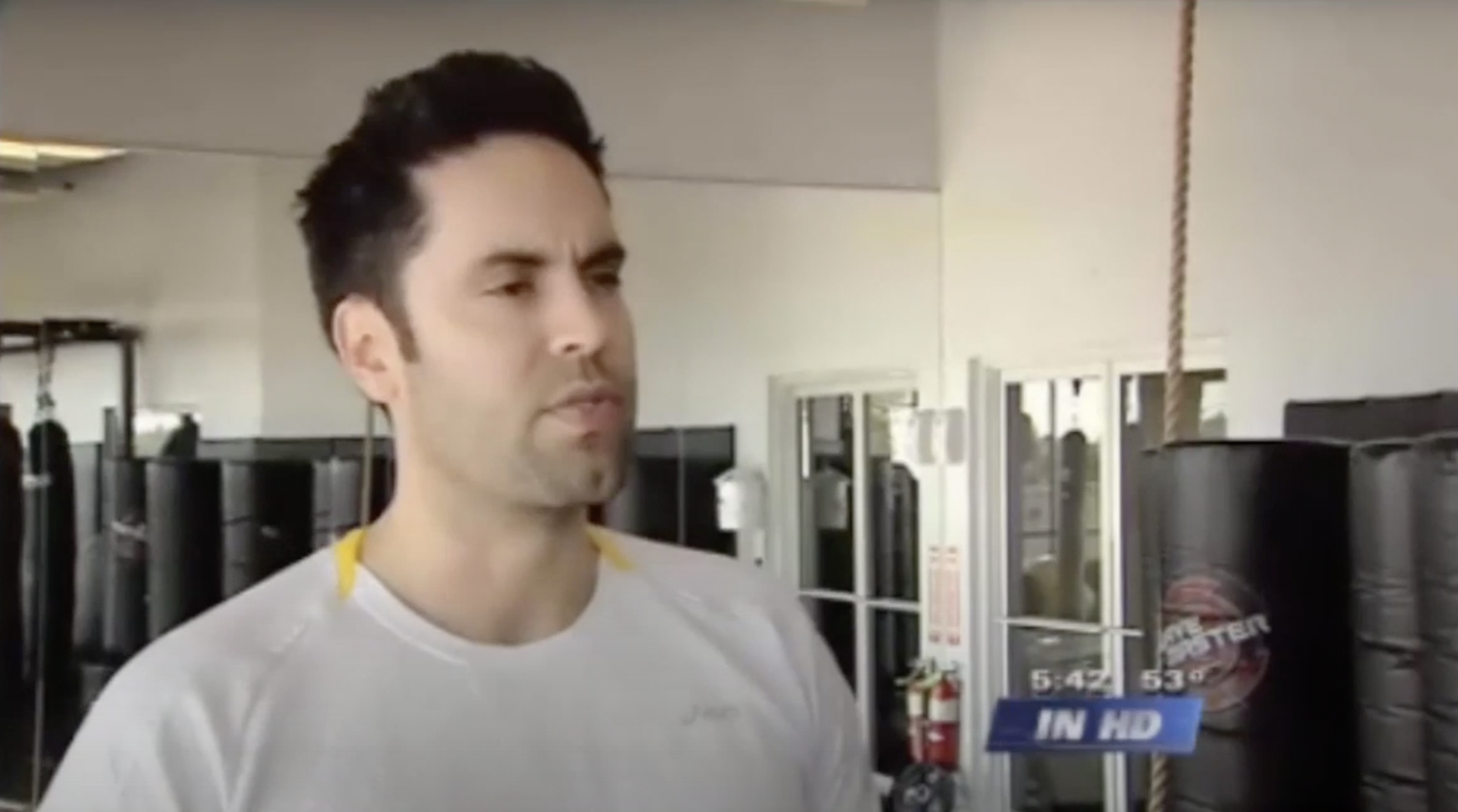 Gabe Canales CBS Houston interview 2010 after diagnosis