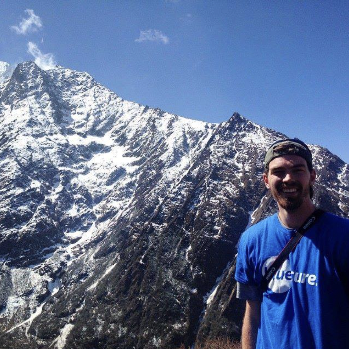Supporter in Nepal