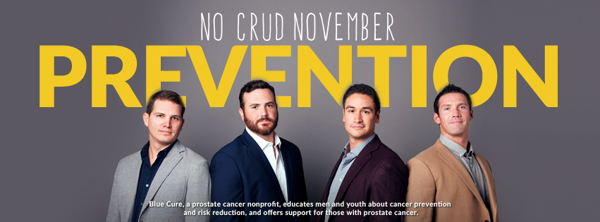 No Crud November Prevention campaign cover