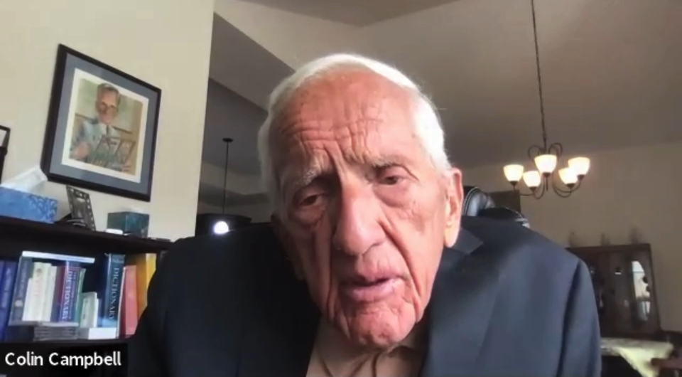 Dr. T. Colin Campbell