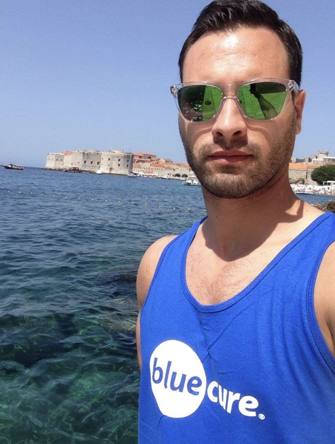 Supporter in Croatia